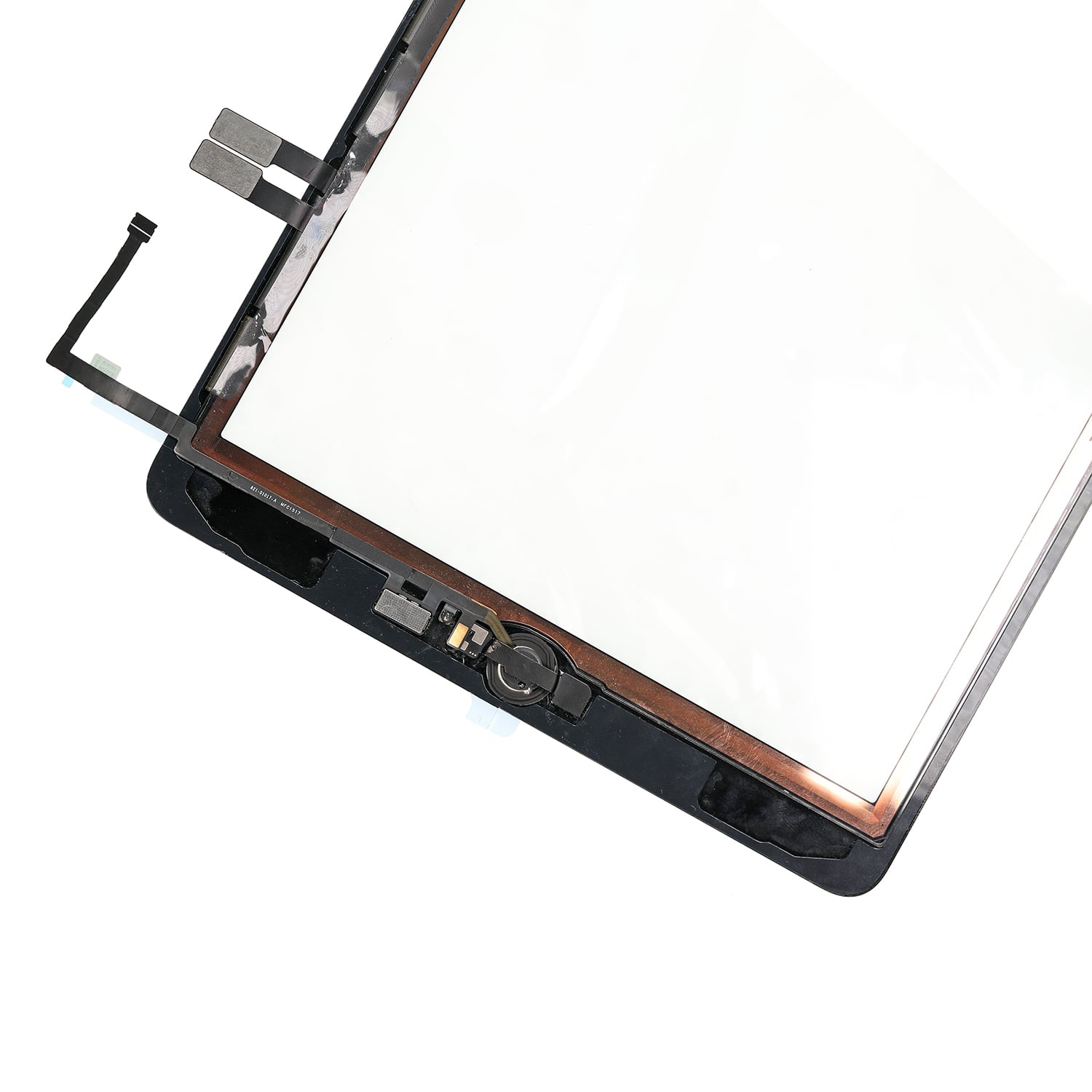 TOUCH SCREEN ASSEMBLY WITH BLACK HOME BUTTON ASSEMBLY FOR IPAD 6- BLACK