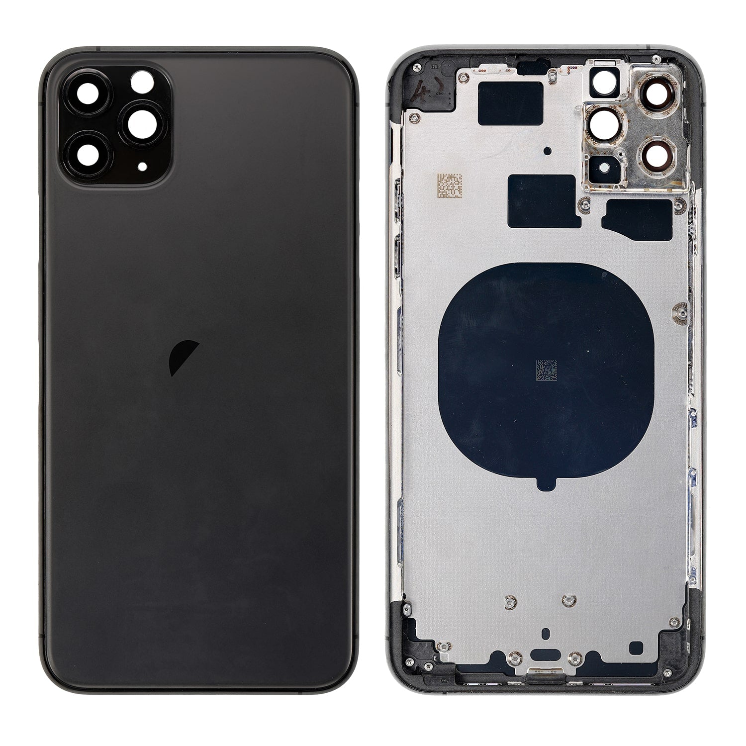 REAR HOUSING WITH FRAME - SPACE GRAY FOR IPHONE 11 PRO MAX