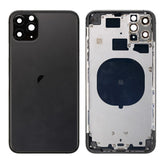 REAR HOUSING WITH FRAME - SPACE GRAY FOR IPHONE 11 PRO MAX