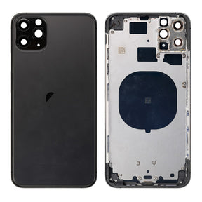 REAR HOUSING WITH FRAME - SPACE GRAY FOR IPHONE 11 PRO MAX
