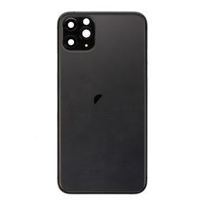 REAR HOUSING WITH FRAME - SPACE GRAY FOR IPHONE 11 PRO MAX