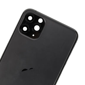 REAR HOUSING WITH FRAME - SPACE GRAY FOR IPHONE 11 PRO MAX