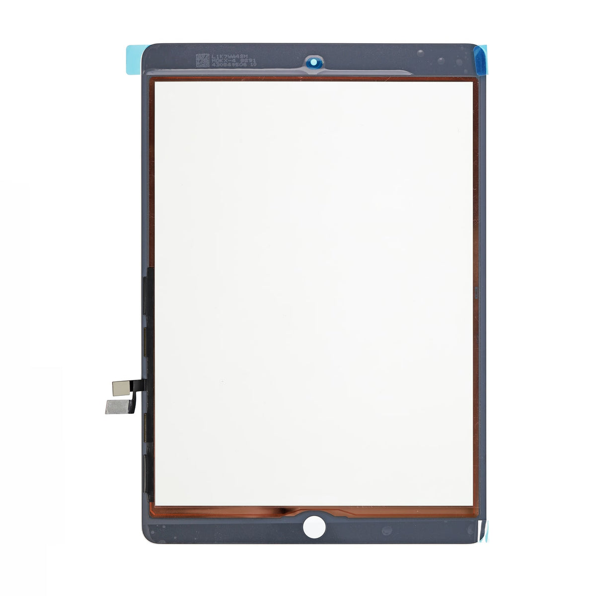 WHITE TOUCH SCREEN DIGITIZER FOR IPAD 10.2" 7TH/8TH -