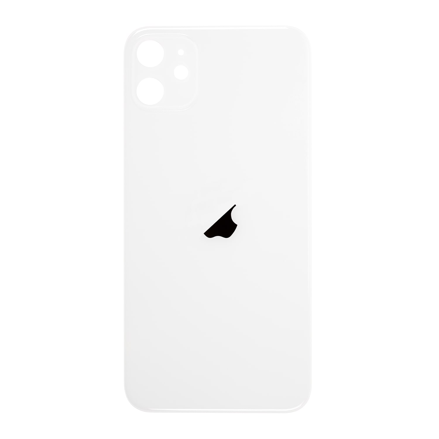WHITE BACK COVER FOR IPHONE 11
