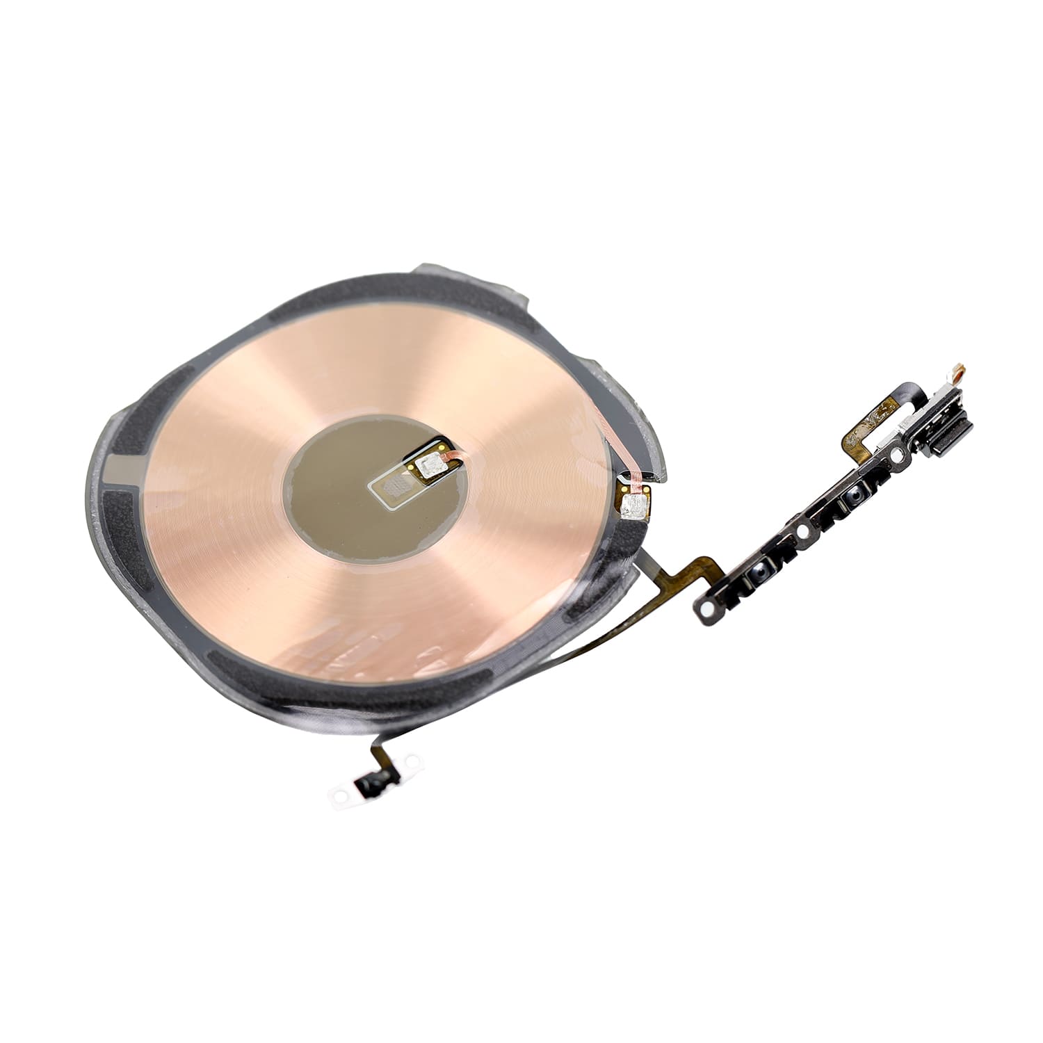 VOLUME BUTTON FLEX CABLE WITH WIRELESS CHARGER FOR IPHONE X