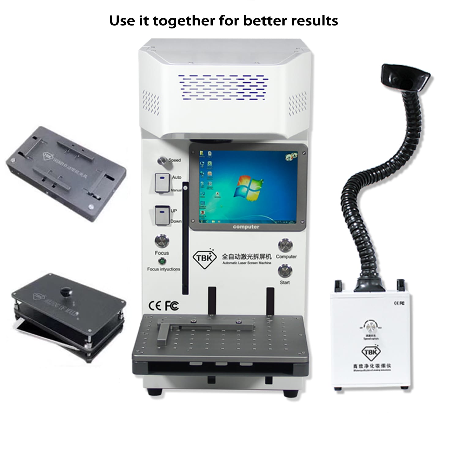 TBK SMOKING APPARATUS LASER SMOKER