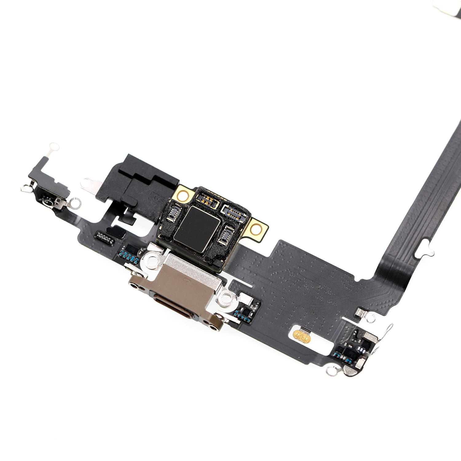 CHARGING CONNECTOR ASSEMBLY - GOLD FOR IPHONE 11 PRO MAX
