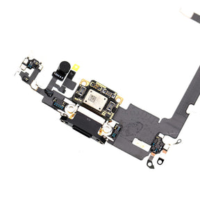 CHARGING CONNECTOR ASSEMBLY - SPACE GRAY FOR IPHONE 11 PRO