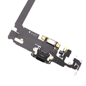 CHARGING CONNECTOR ASSEMBLY - SPACE GRAY FOR IPHONE 11 PRO MAX