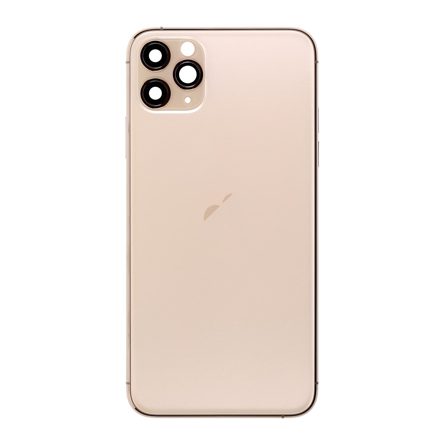 REAR HOUSING WITH FRAME - GOLD FOR IPHONE 11 PRO MAX