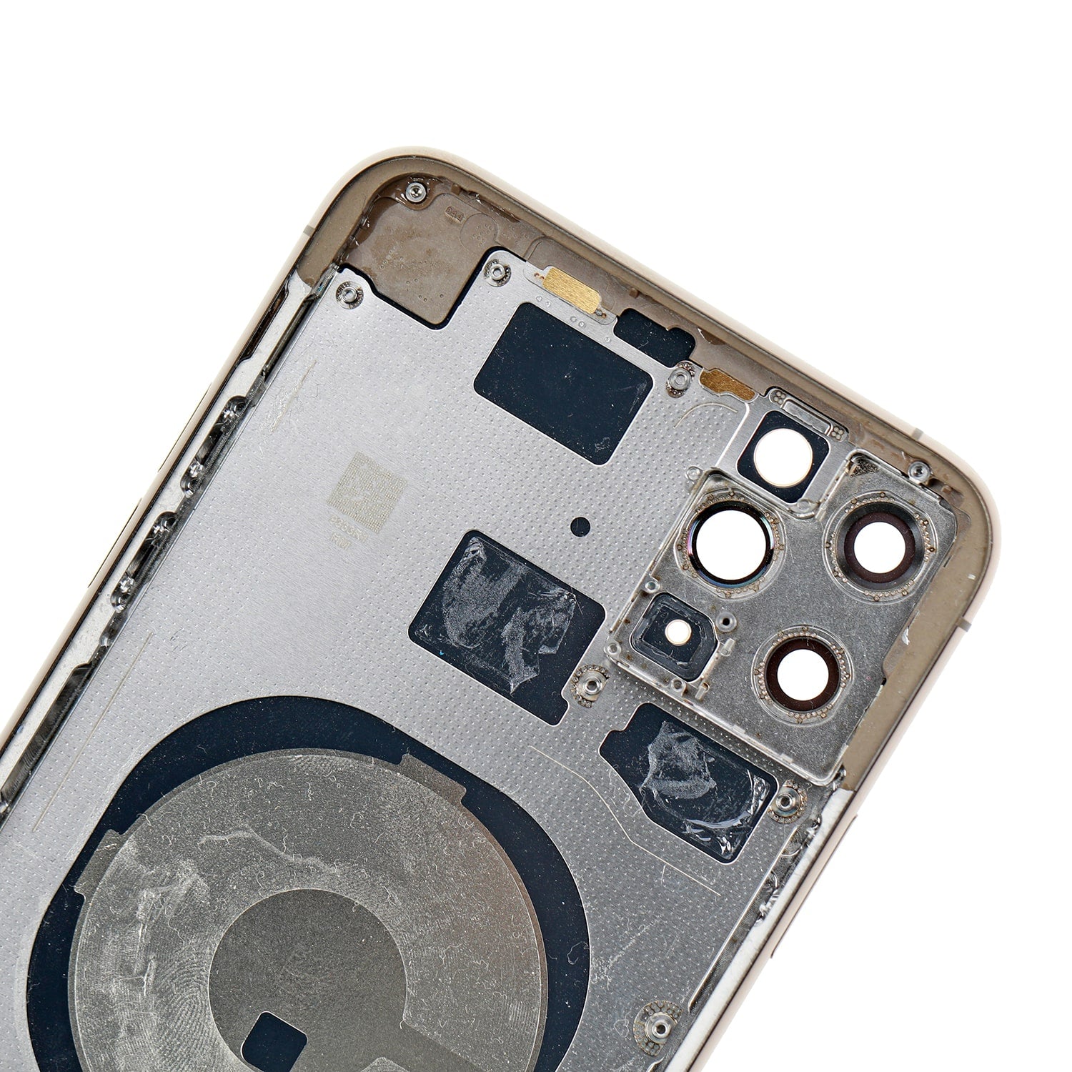 REAR HOUSING WITH FRAME - GOLD FOR IPHONE 11 PRO MAX