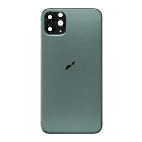 REAR HOUSING WITH FRAME - MIDNIGHT GREEN FOR IPHONE 11 PRO MAX
