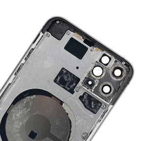 REAR HOUSING WITH FRAME - MIDNIGHT GREEN FOR IPHONE 11 PRO MAX