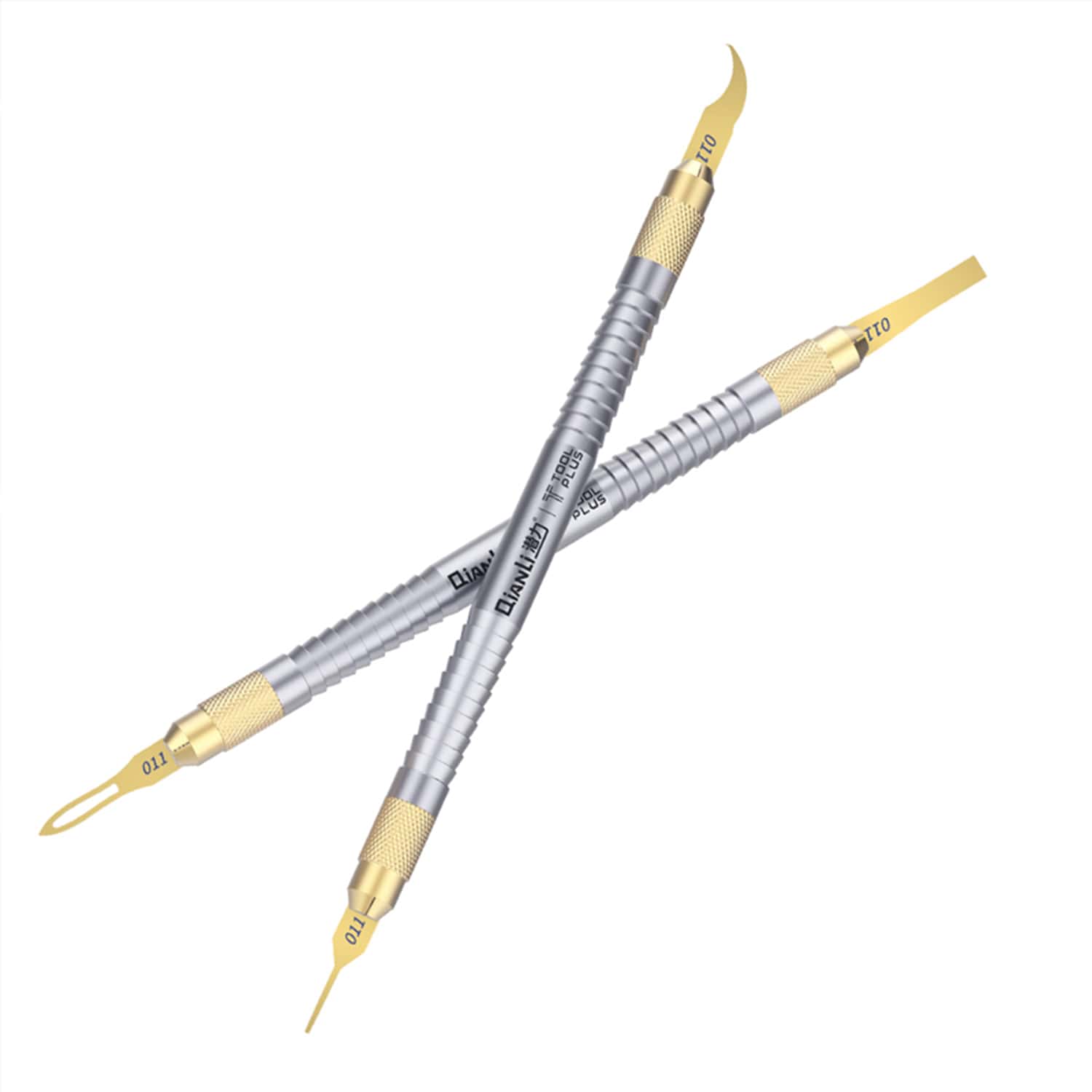 QIANLI TOOLPLUS MULTI-FUNCTION REMOVAL GLUE TOOL 011 COMPLETE SET