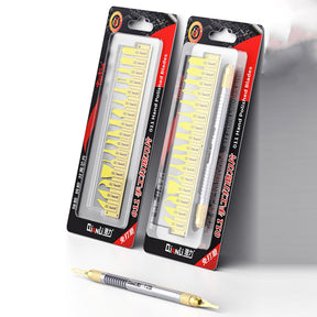 QIANLI TOOLPLUS MULTI-FUNCTION REMOVAL GLUE TOOL 011 COMPLETE SET