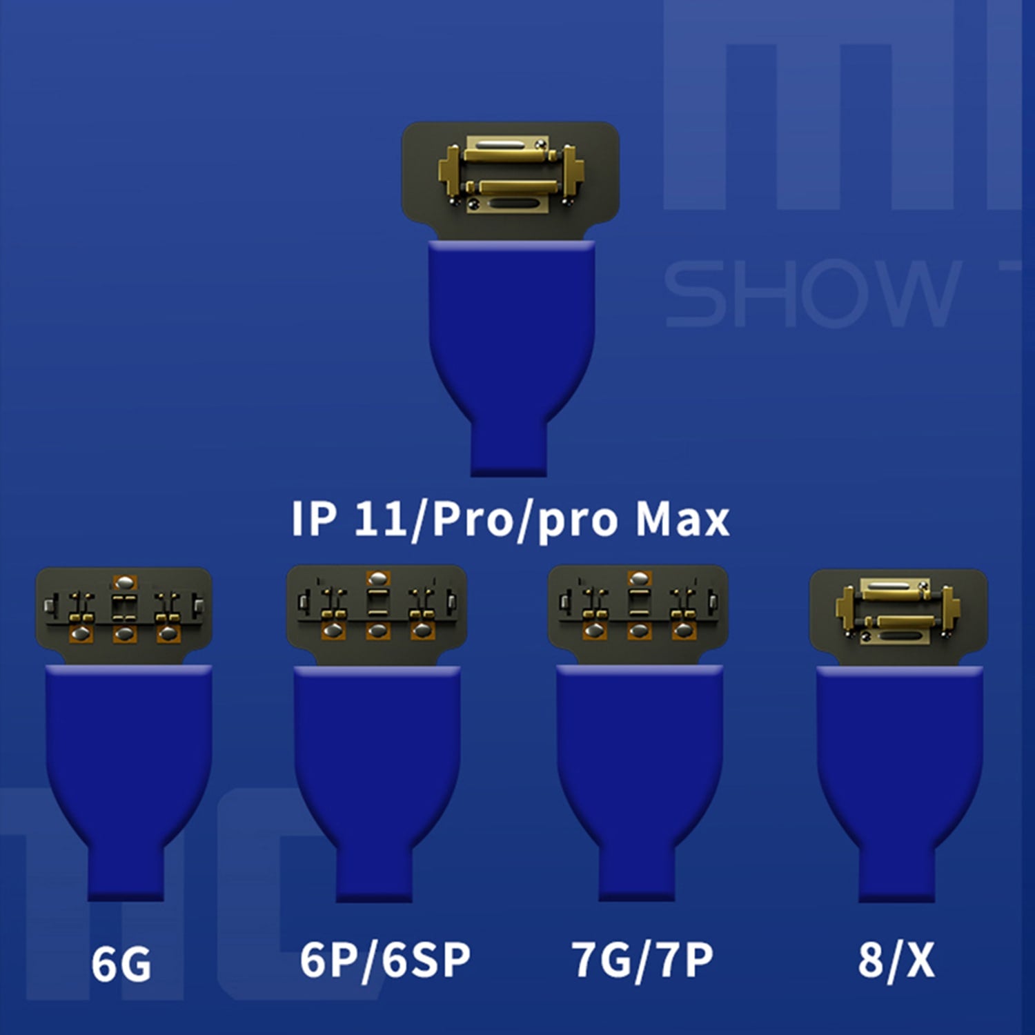 MECHANIC IBOOT AD MAX IOS & ANDROID POWER BOOT CABLE FOR IPHONE ANDROID