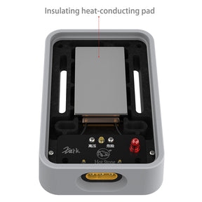 MEGA-IDEA HOT STONE GLUE REMOVAL THERMOSTATIC HEATING STATION