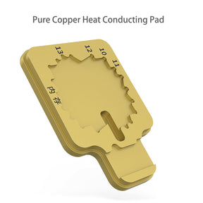 MEGA-IDEA HOT STONE GLUE REMOVAL THERMOSTATIC HEATING STATION