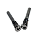 SPACE GREY BOTTOM SCREW 2PCS/SET  FOR IPHONE 11-13 PRO MAX
