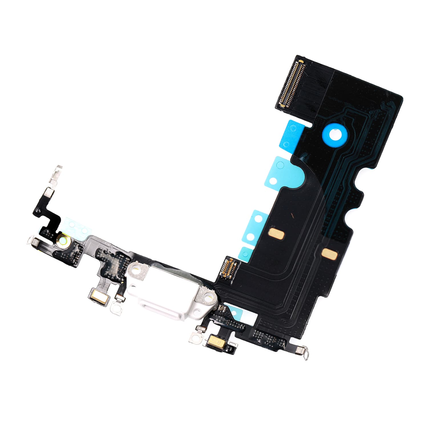 USB CHARGING FLEX CABLE FOR IPHONE 2ND - WHITE