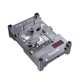 TOOLPLUS QIANLI ICOPY-S DOUBLE - SIDED 4IN1 LOGIC BASEBAND EEPROM CHIP NON-REMOVAL FOR IPHONE X/XR/XS/XSMAX