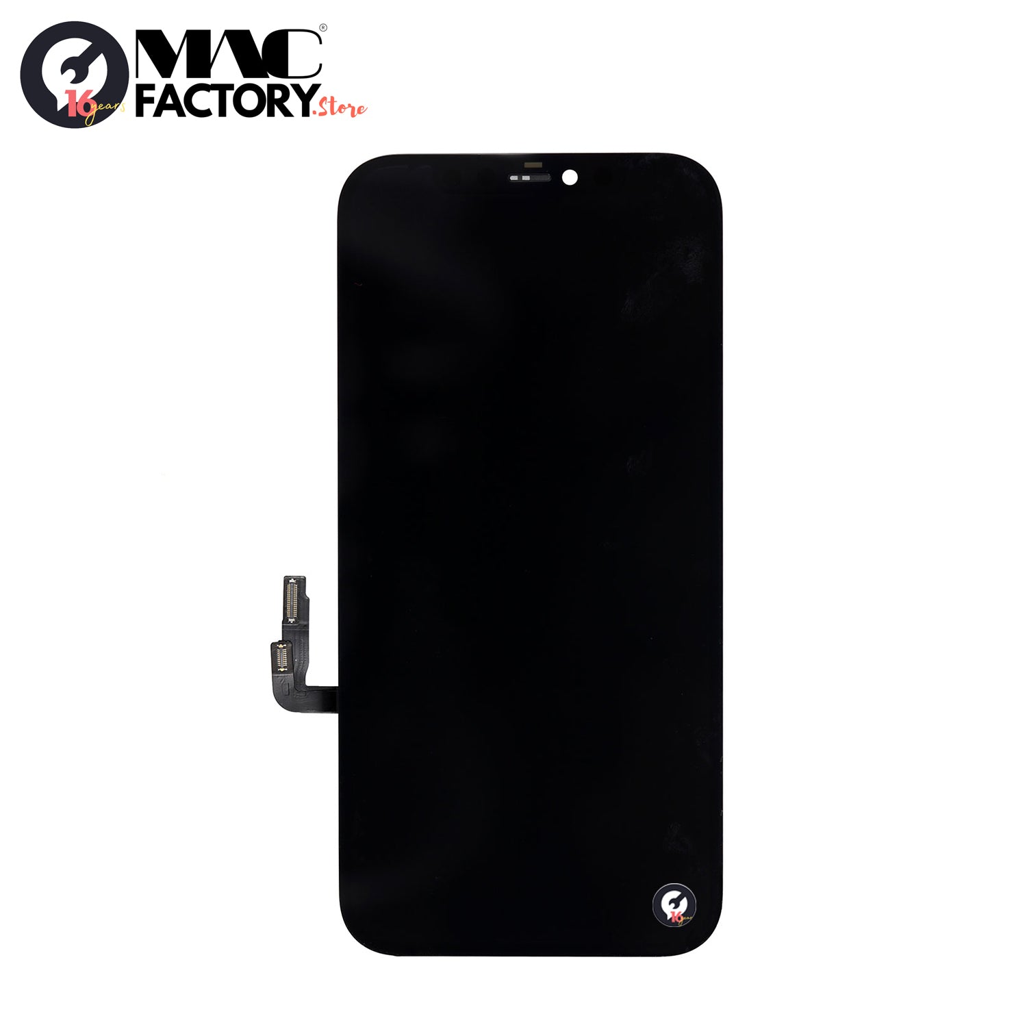 Premium iPhone 12/12 PRO Display- BLACK