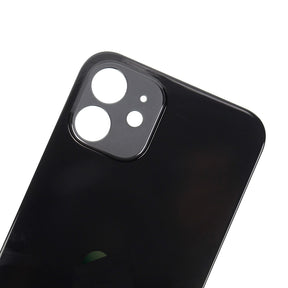 BACK COVER FOR IPHONE 12 - BLACK