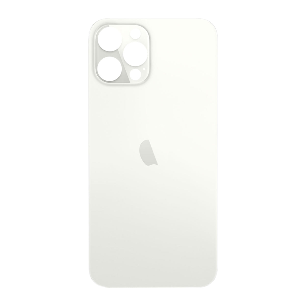 SILVER BACK COVER FOR IPHONE 12 PRO MAX
