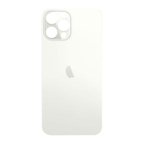 SILVER BACK COVER FOR IPHONE 12 PRO MAX