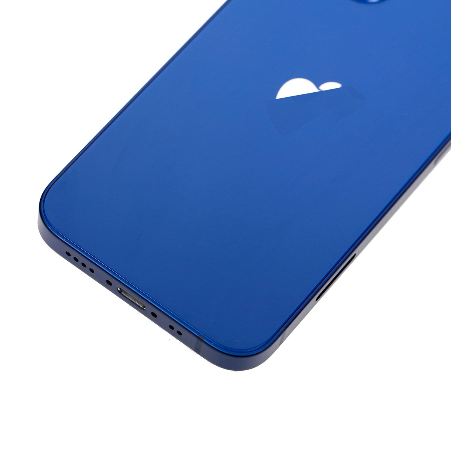 BLUE REAR HOUSING WITH FRAME FOR IPHONE 12 MINI