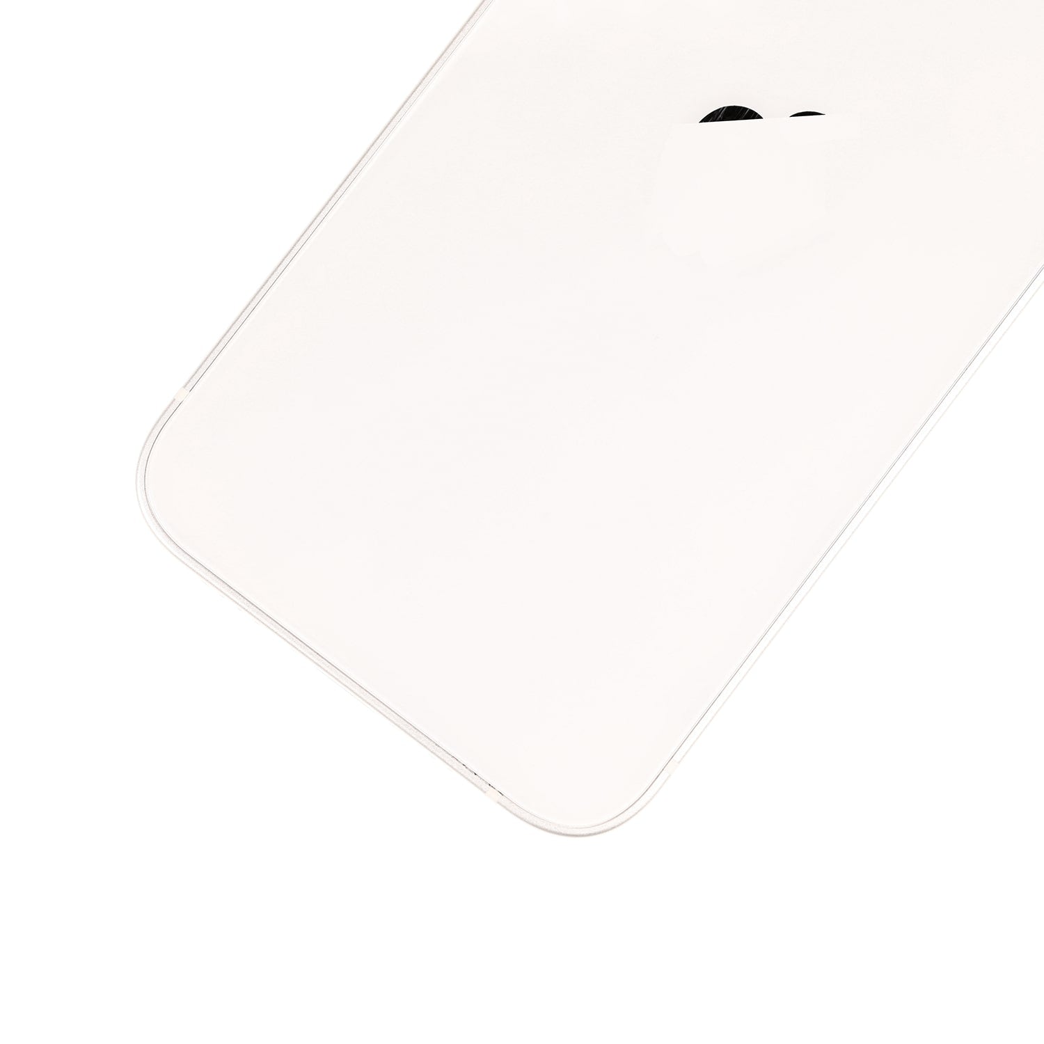 WHITE REAR HOUSING WITH FRAME FOR IPHONE 12 MINI