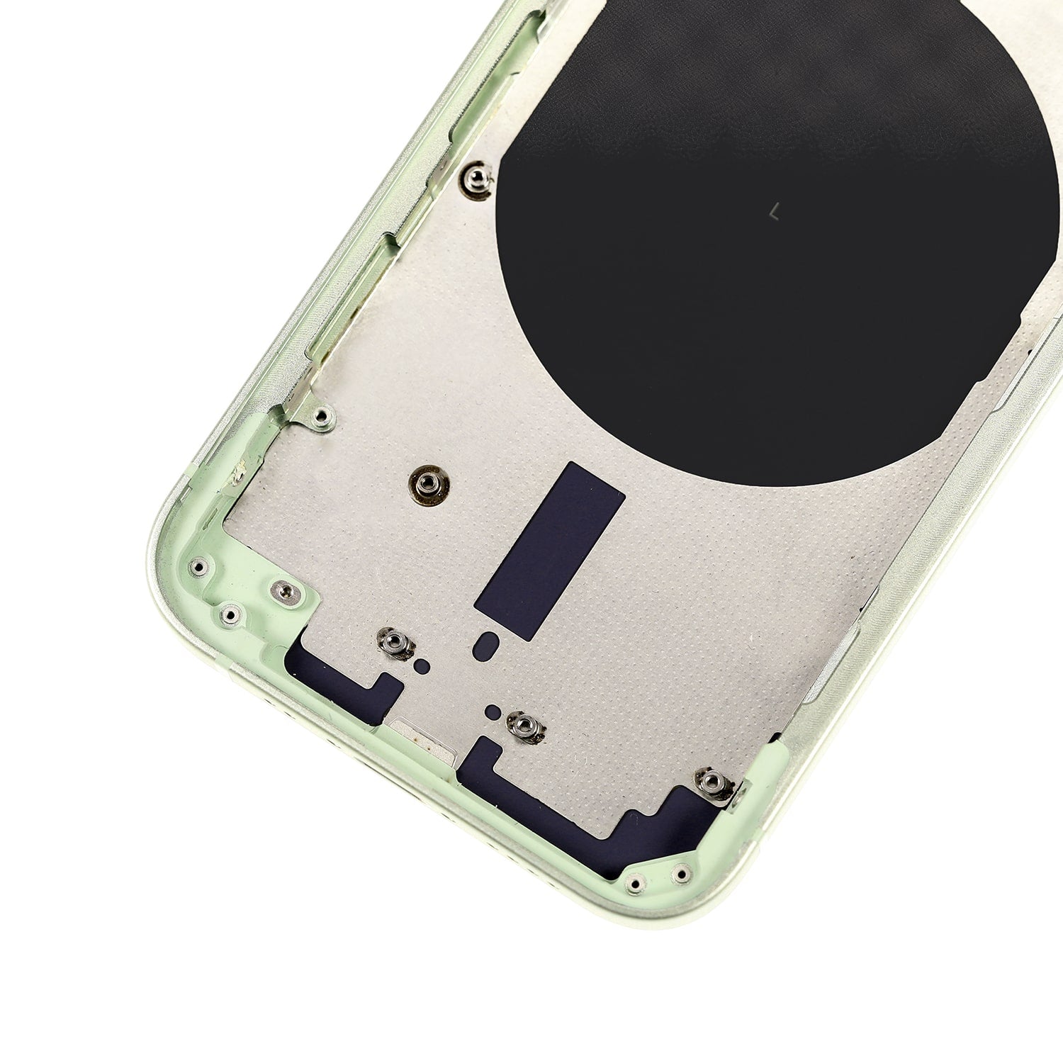 GREEN REAR HOUSING WITH FRAME FOR IPHONE 12 MINI