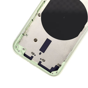 GREEN REAR HOUSING WITH FRAME FOR IPHONE 12 MINI
