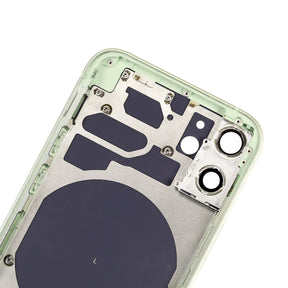 GREEN REAR HOUSING WITH FRAME FOR IPHONE 12 MINI
