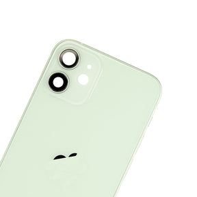 GREEN REAR HOUSING WITH FRAME FOR IPHONE 12 MINI