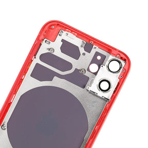 RED REAR HOUSING WITH FRAME FOR IPHONE 12 MINI