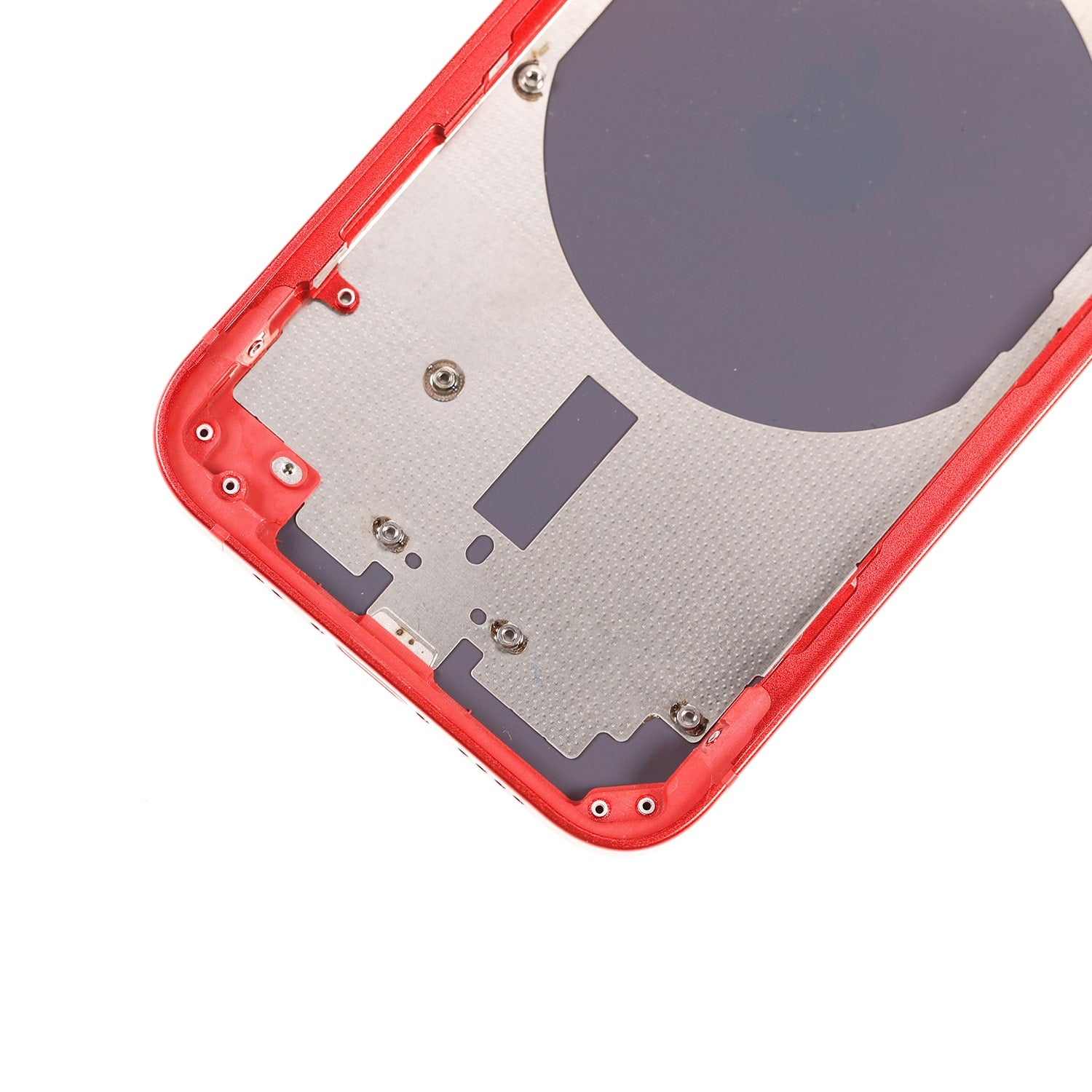 RED REAR HOUSING WITH FRAME FOR IPHONE 12 MINI