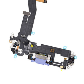BLUE USB CHARGING FLEX CABLE FOR IPHONE 12/12 PRO