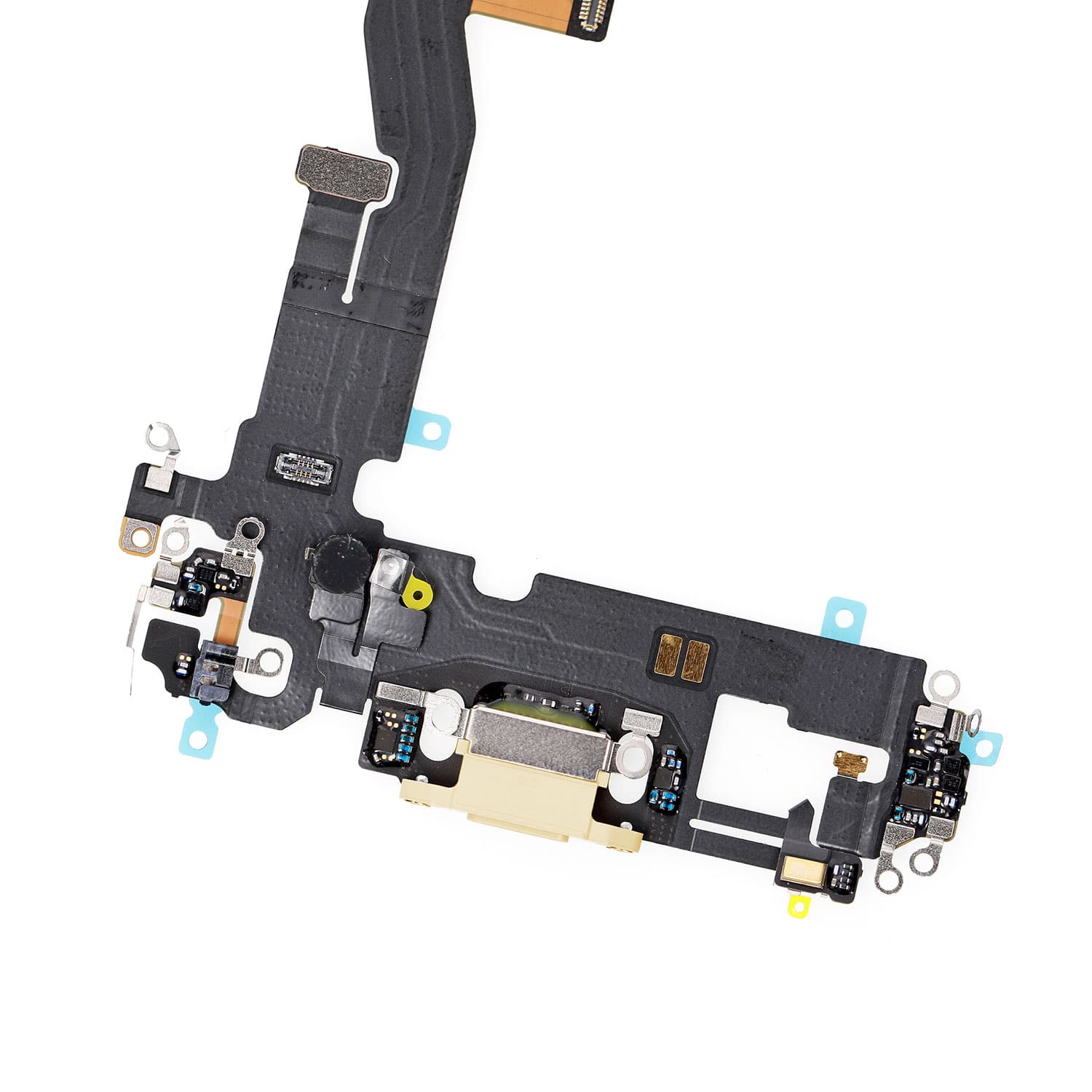 GOLD USB CHARGING FLEX CABLE  FOR IPHONE 12/12 PRO