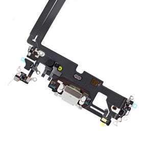 SILVER USB CHARGING FLEX CABLE FOR IPHONE 12 PRO MAX
