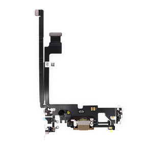 GOLD USB CHARGING FLEX CABLE FOR IPHONE 12 PRO MAX