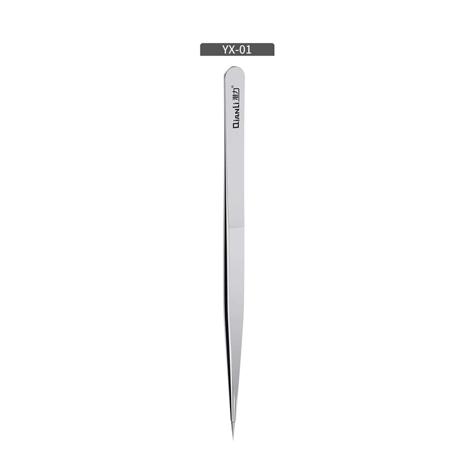 QIANLI TOOLPLUS INEEZY NONMAGNETIC STAINLESS STEEL TWEEZERS