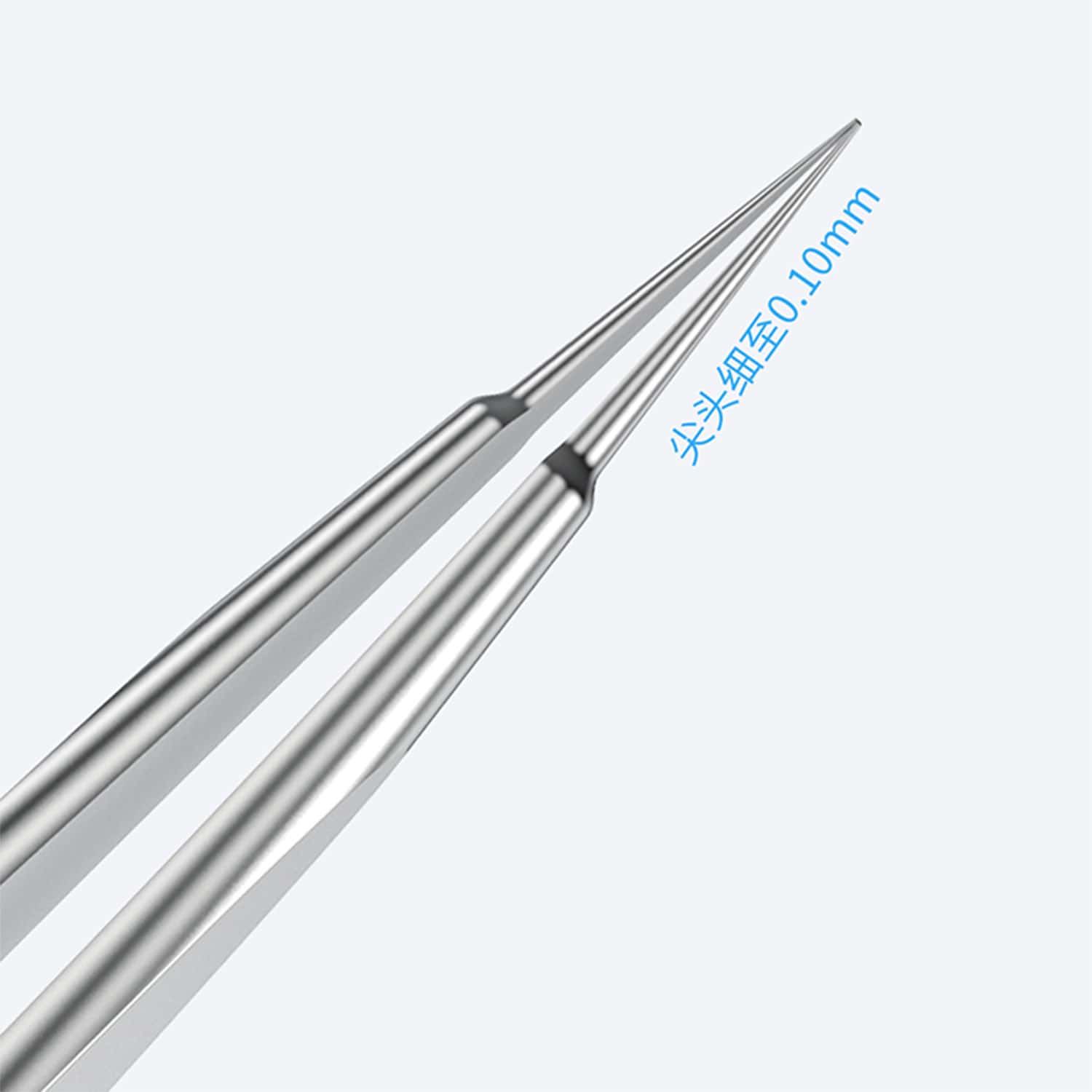 QIANLI TOOLPLUS INEEZY NONMAGNETIC STAINLESS STEEL TWEEZERS