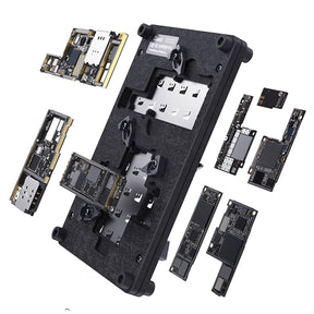 QIANLI TOOLPLUS RD-02 6IN1 MAINBOARD WELDING FIXTURE FOR IPHONE X -11PROMAX