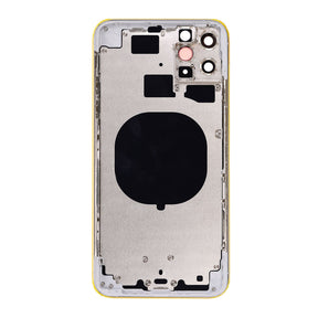 REAR HOUSING WITH FRAME - SILVER FOR IPHONE 11 PRO MAX