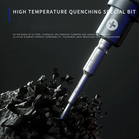 MECHANIC ISHELL MAX MORTAR MINI HIGH HARDNESS SCREWDRIVER TOOLS (6PCS/SET)