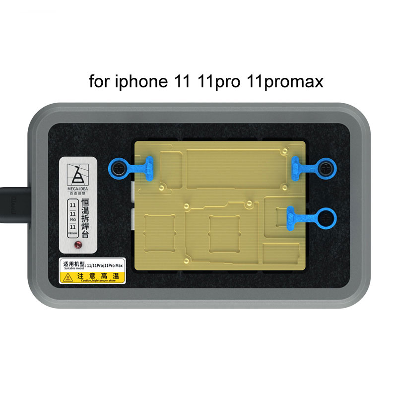 MEGA-IDEA MAINBOARD THERMOSTATIC PREHEATER FOR IPHONE X/XS/XSMAX/11/11PRO/11PROMAX