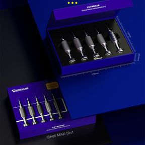 MECHANIC ISHELL MAX MORTAR MINI HIGH HARDNESS SCREWDRIVER TOOLS (6PCS/SET)