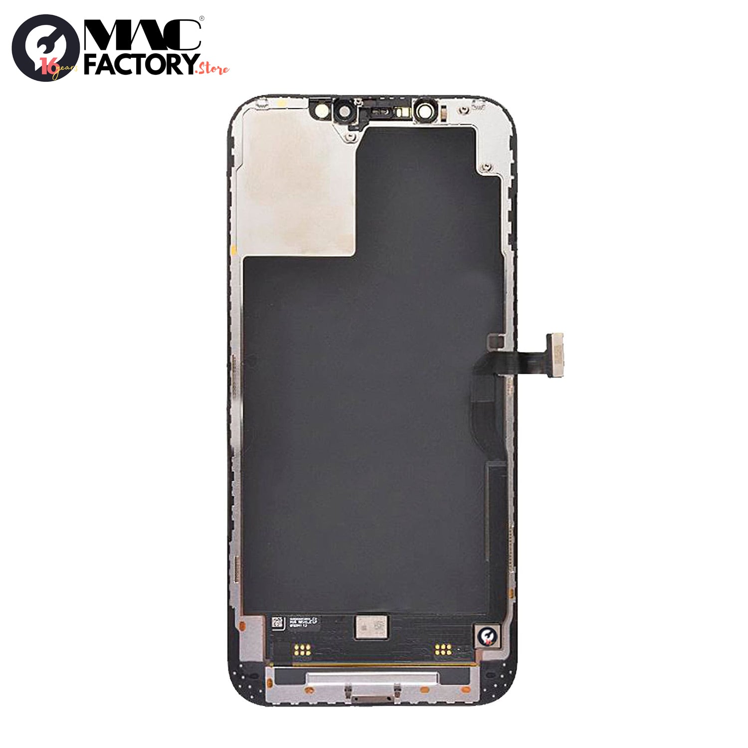 IPHONE 12 PRO MAX OLED SCREEN DIGITIZER ASSEMBLY - BLACK