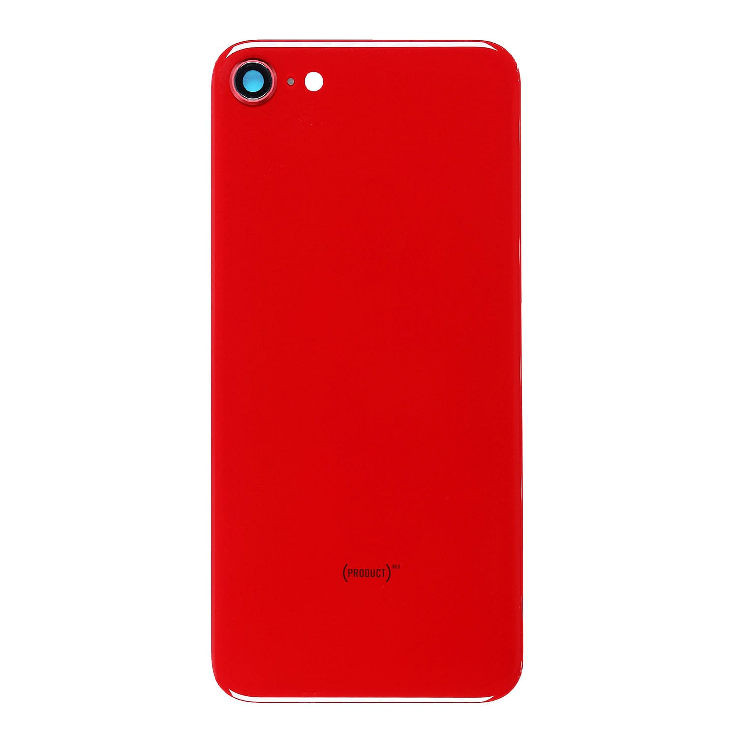 BACK COVER WITH CAMERA HOLDER FOR IPHONE 2ND - RED